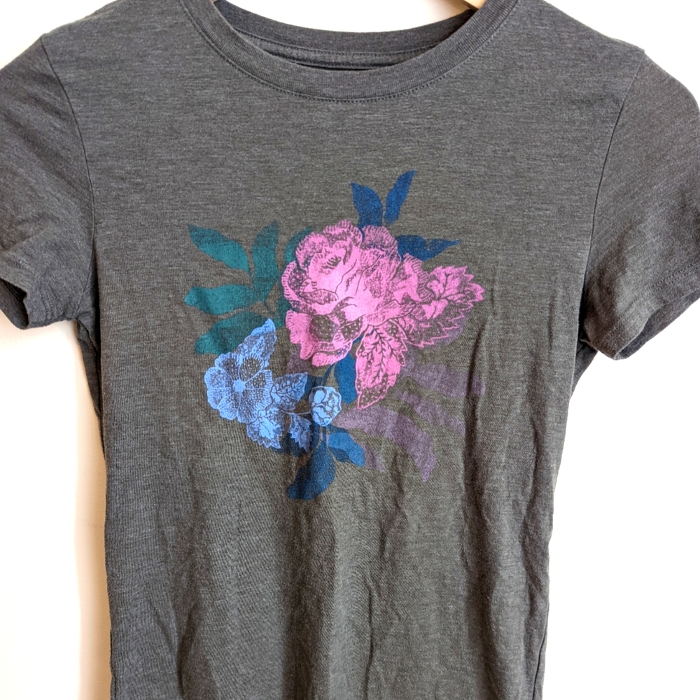 Free State Floral Tee Sz S